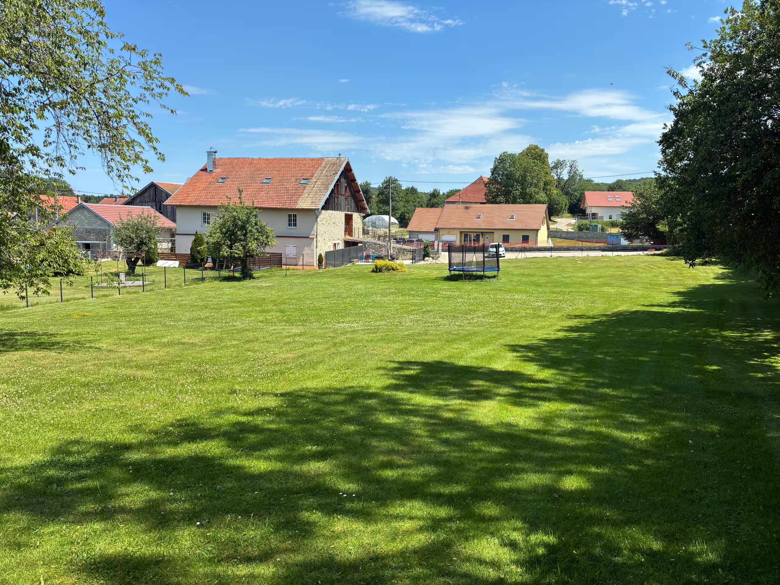 Le lieu de la retraite, en Franche-Comté